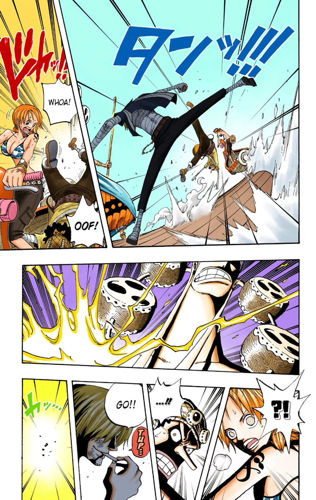 Read One Piece (Colored) chapter 284 image 12 on Lezhin