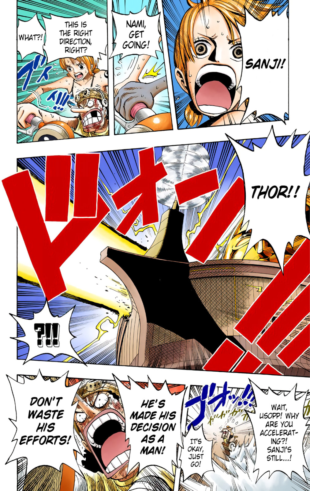Read One Piece (Colored) chapter 284 image 13 on Lezhin