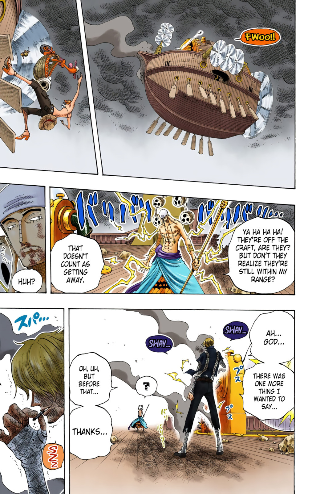 Read One Piece (Colored) chapter 284 image 14 on Lezhin