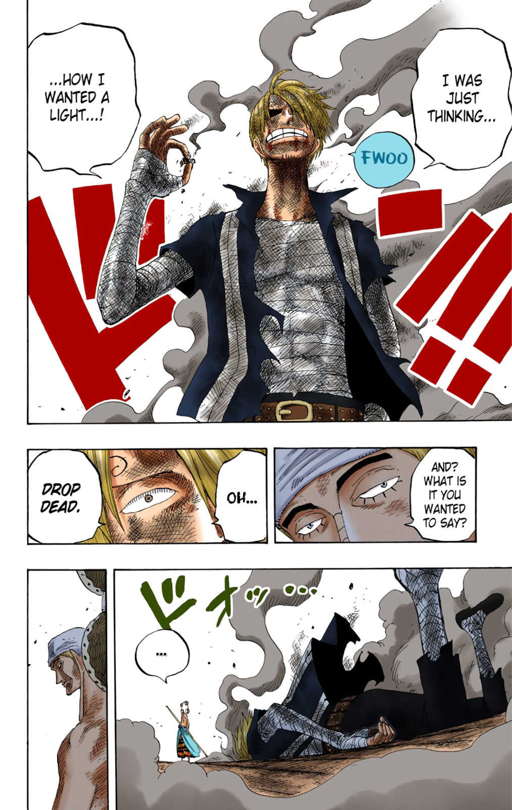Read One Piece (Colored) chapter 284 image 15 on Lezhin