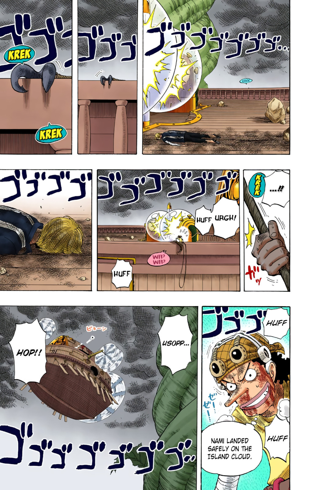 Read One Piece (Colored) chapter 284 image 18 on Lezhin