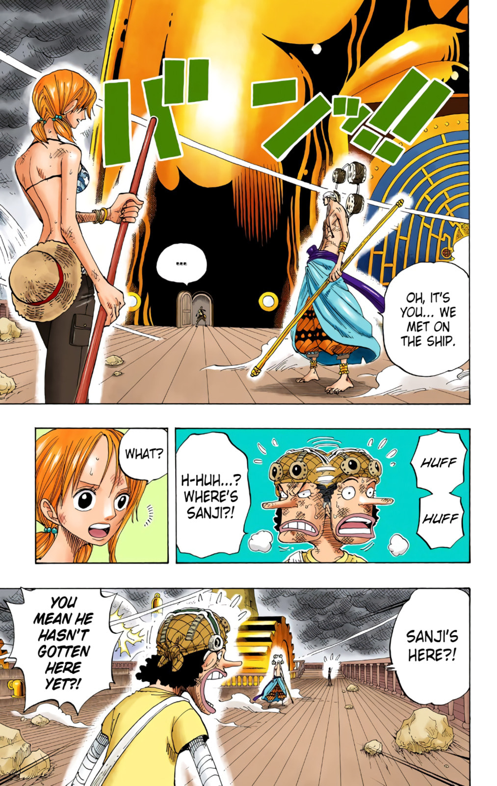 Read One Piece (Colored) chapter 284 image 2 on Lezhin