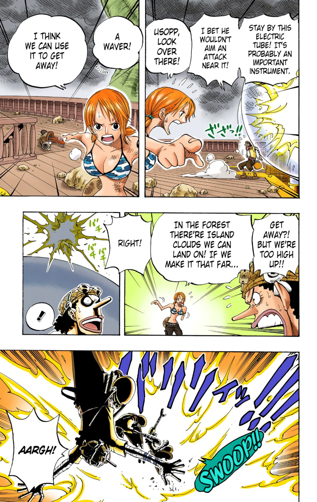 Read One Piece (Colored) chapter 284 image 6 on Lezhin