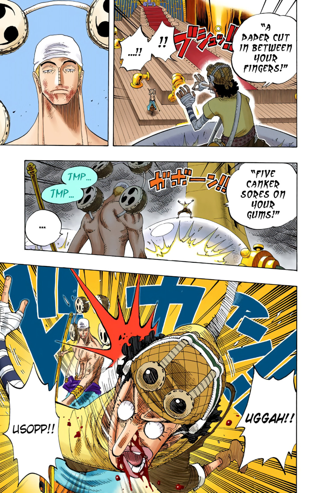Read One Piece (Colored) chapter 284 image 8 on Lezhin