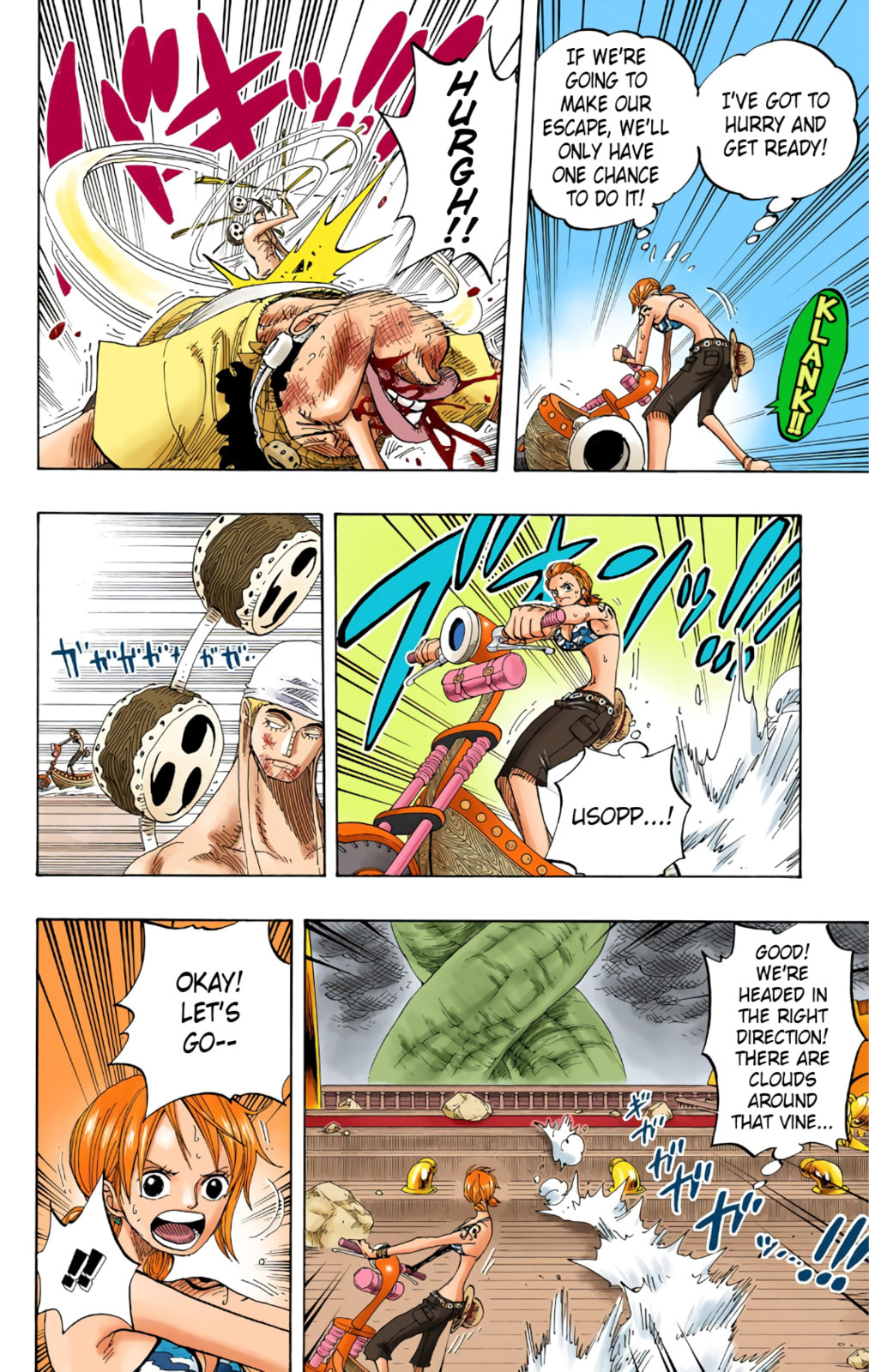 Read One Piece (Colored) chapter 284 image 9 on Lezhin