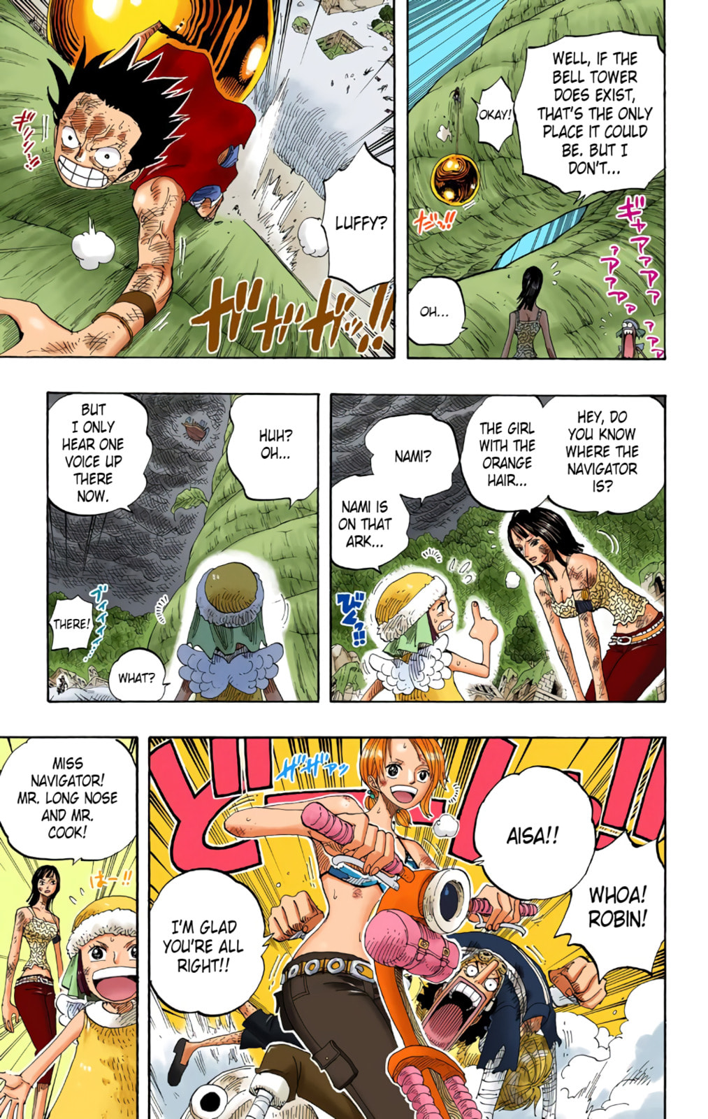 Read One Piece (Colored) chapter 285 image 10 on Lezhin