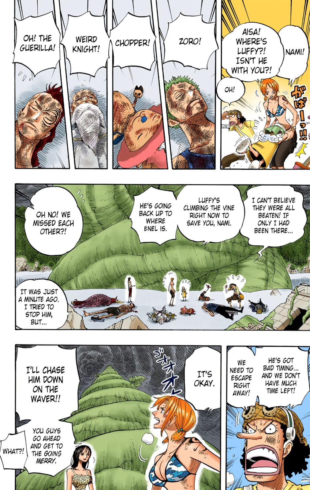 Read One Piece (Colored) chapter 285 image 11 on Lezhin