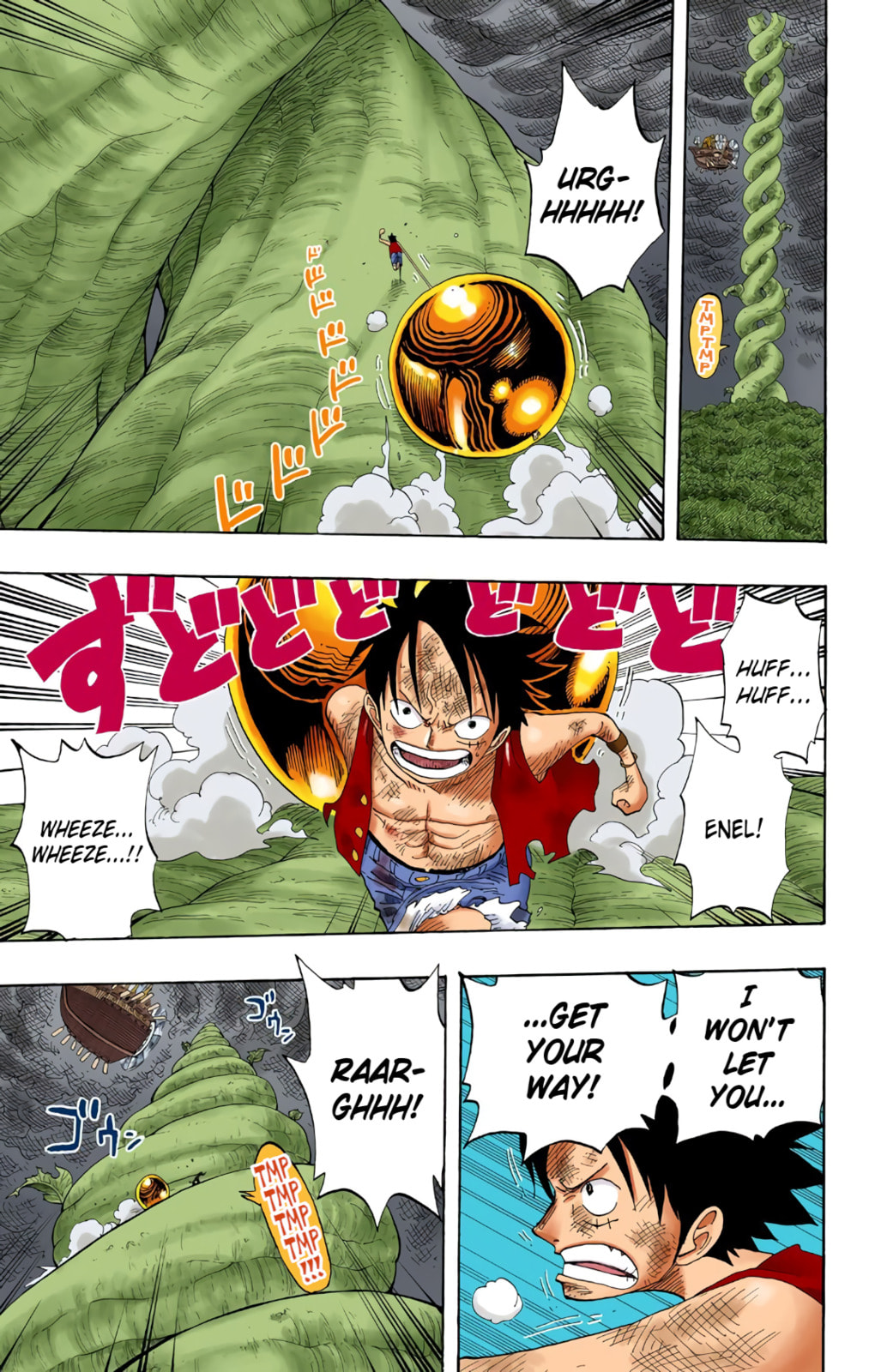 Read One Piece (Colored) chapter 285 image 12 on Lezhin