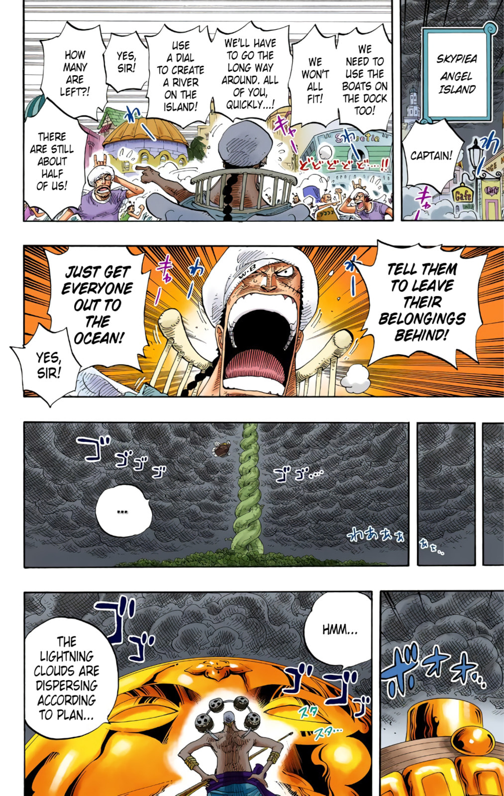 Read One Piece (Colored) chapter 285 image 13 on Lezhin
