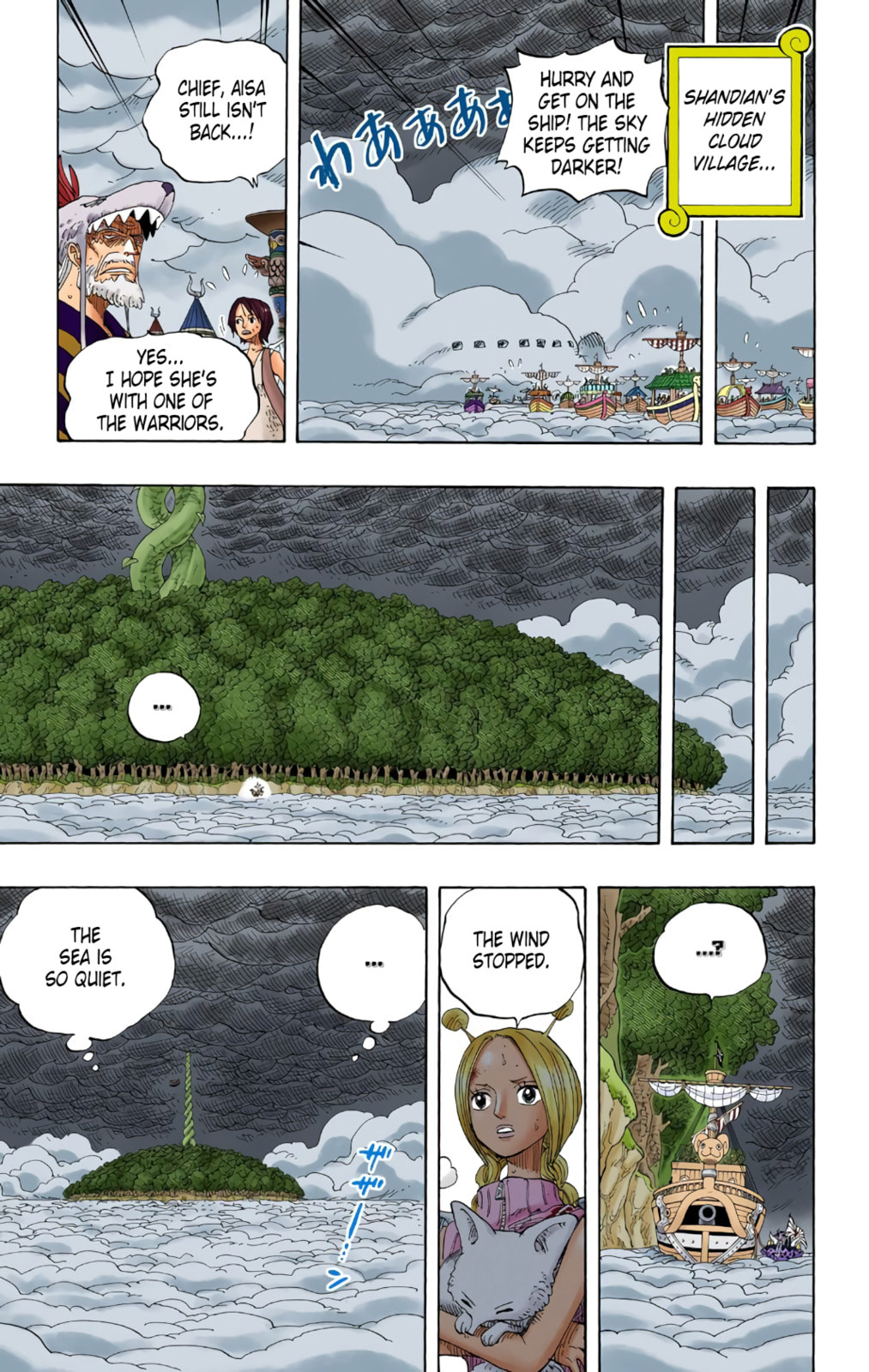 Read One Piece (Colored) chapter 285 image 14 on Lezhin