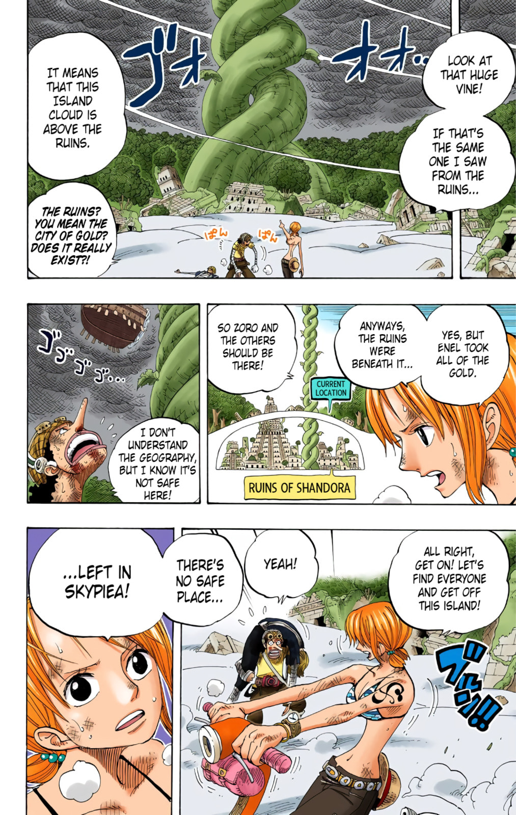 Read One Piece (Colored) chapter 285 image 3 on Lezhin