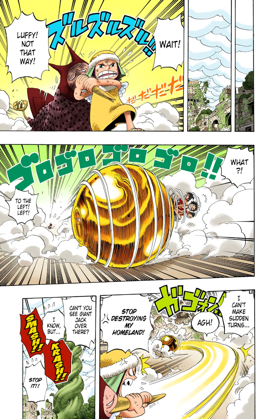 Read One Piece (Colored) chapter 285 image 6 on Lezhin