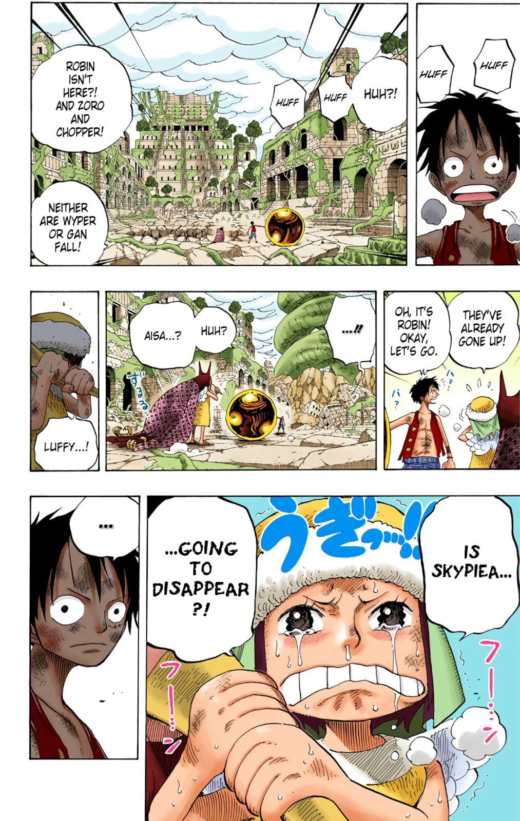 Read One Piece (Colored) chapter 285 image 7 on Lezhin