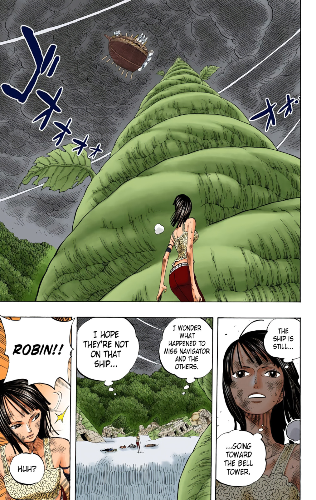 Read One Piece (Colored) chapter 285 image 8 on Lezhin