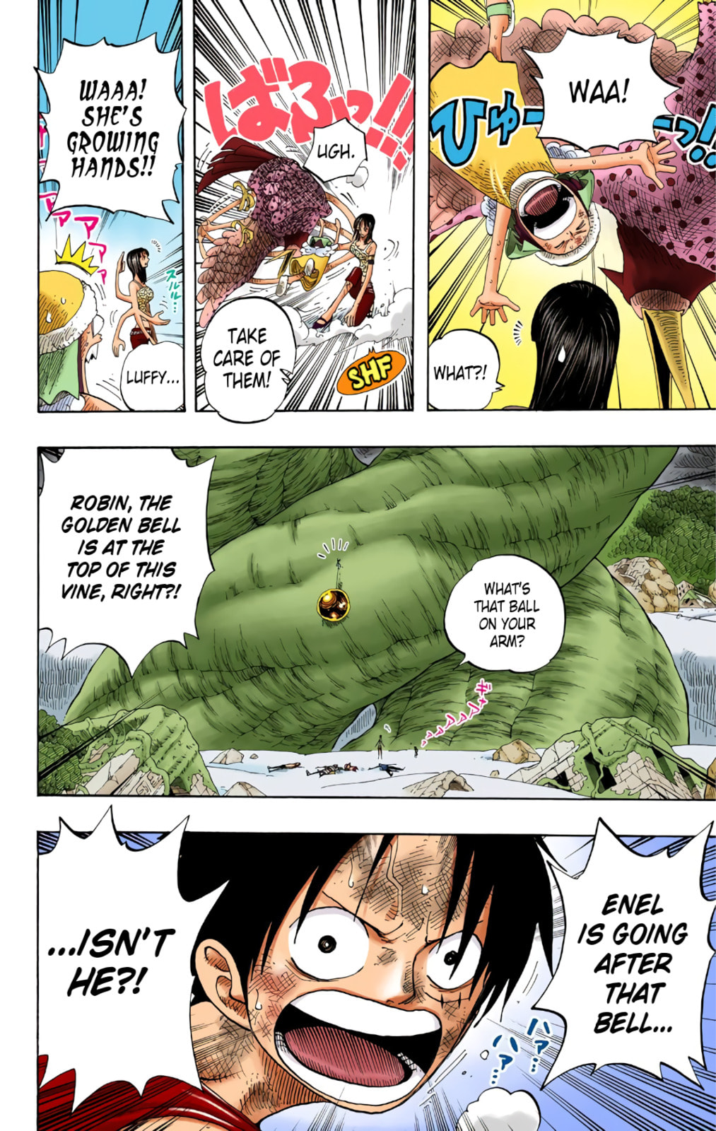 Read One Piece (Colored) chapter 285 image 9 on Lezhin