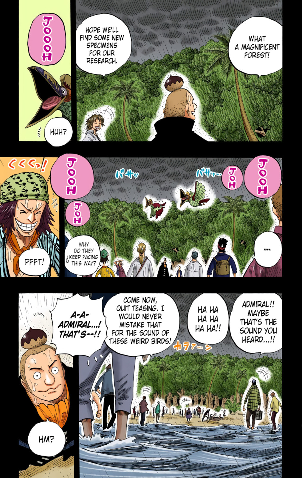Read One Piece (Colored) chapter 287 image 10 on Lezhin