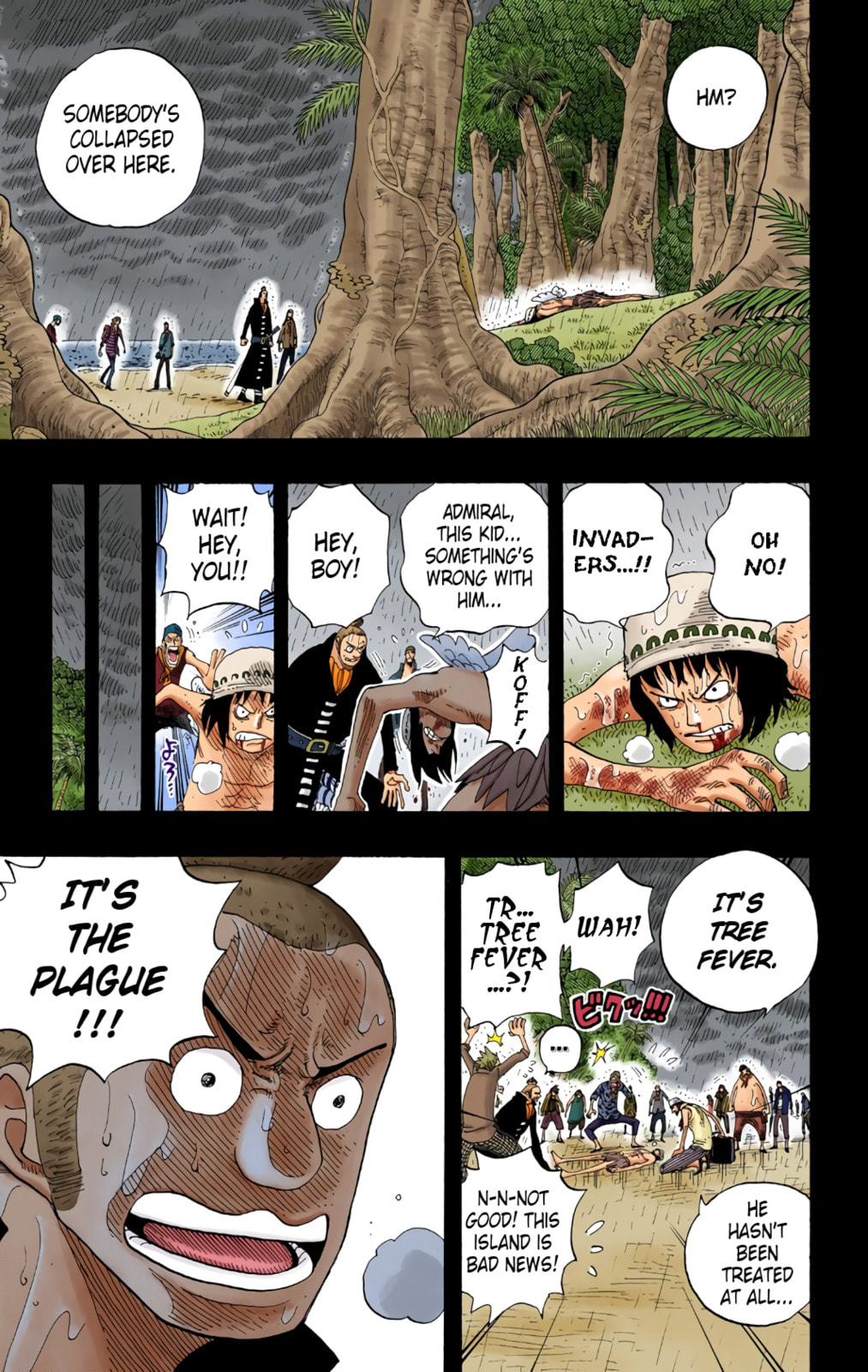 Read One Piece (Colored) chapter 287 image 12 on Lezhin