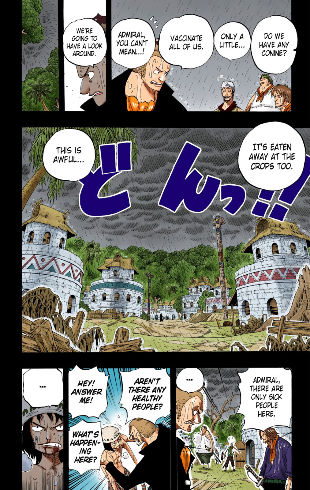 Read One Piece (Colored) chapter 287 image 13 on Lezhin