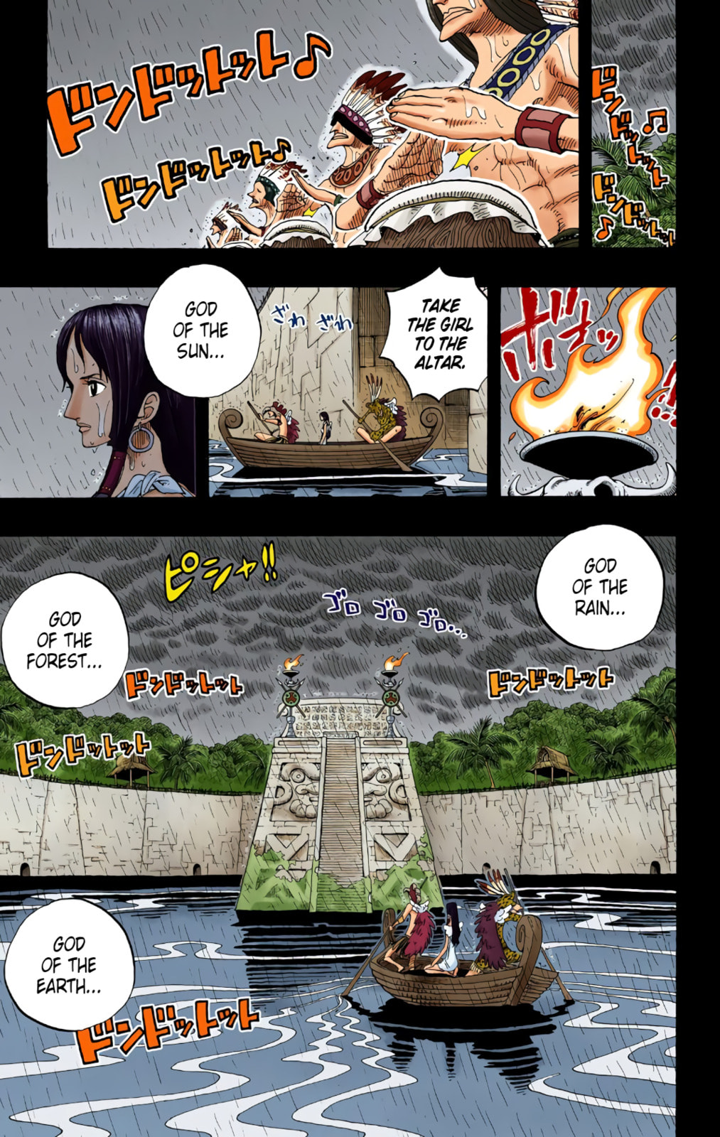 Read One Piece (Colored) chapter 287 image 14 on Lezhin