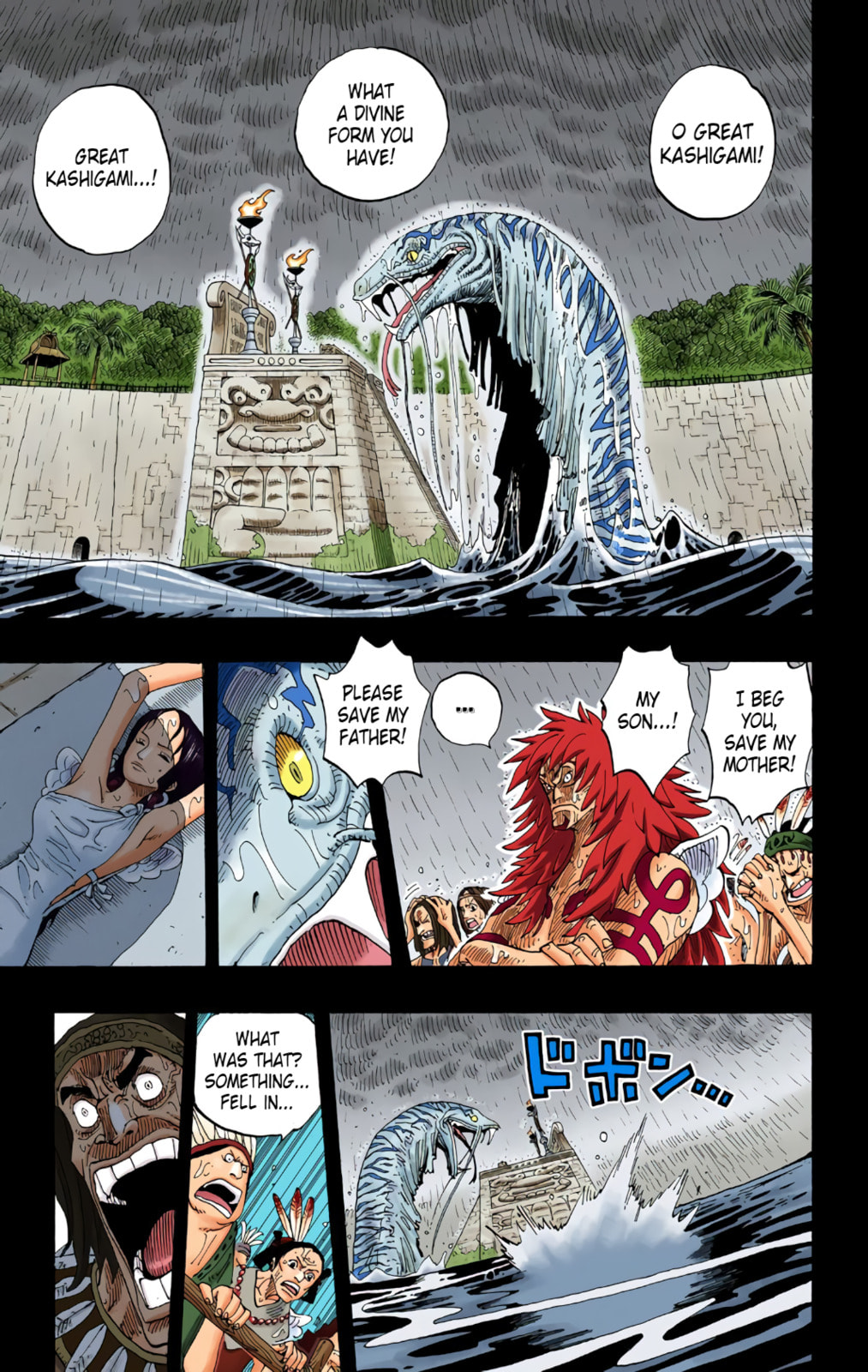 Read One Piece (Colored) chapter 287 image 16 on Lezhin