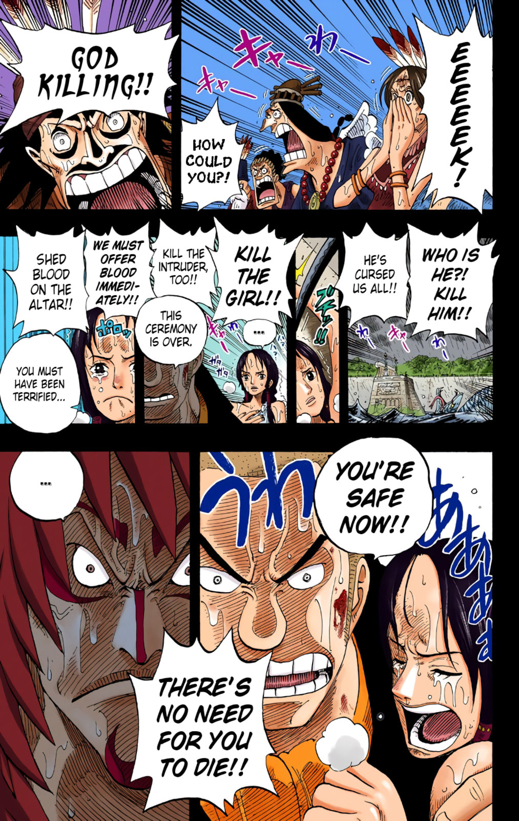 Read One Piece (Colored) chapter 287 image 18 on Lezhin