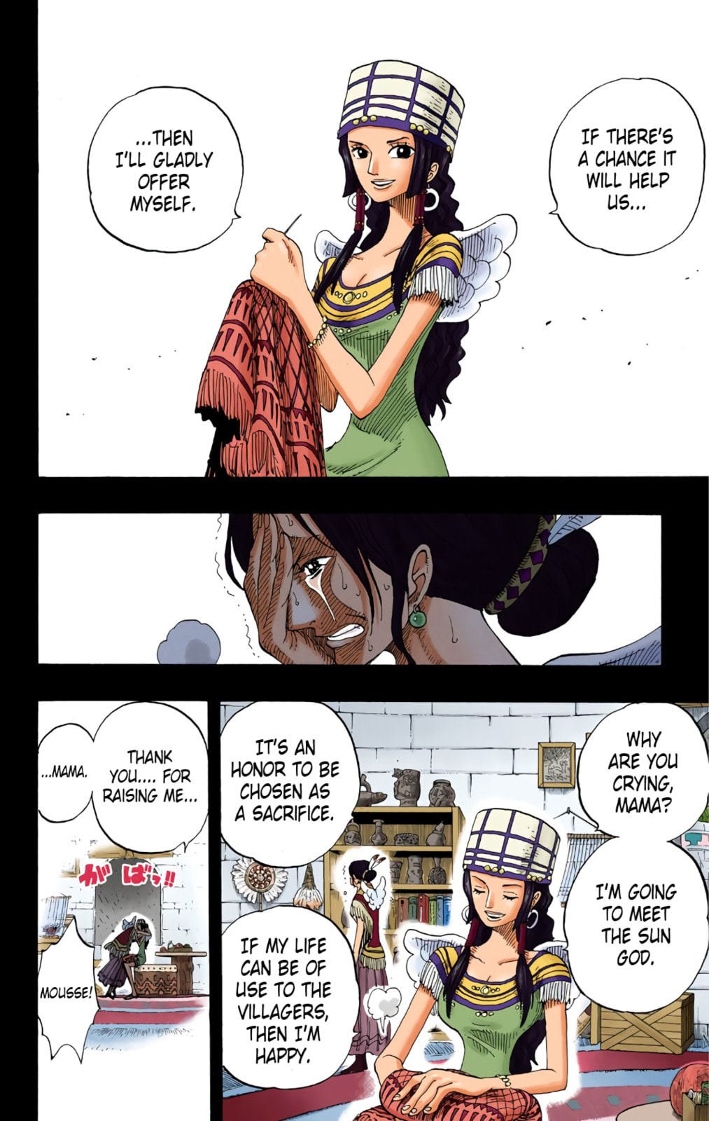 Read One Piece (Colored) chapter 287 image 7 on Lezhin