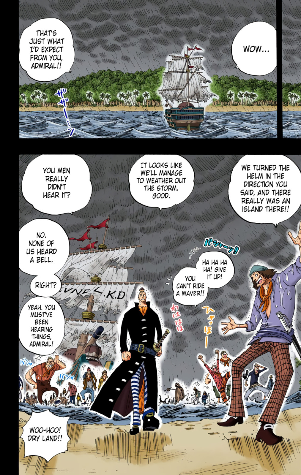 Read One Piece (Colored) chapter 287 image 9 on Lezhin