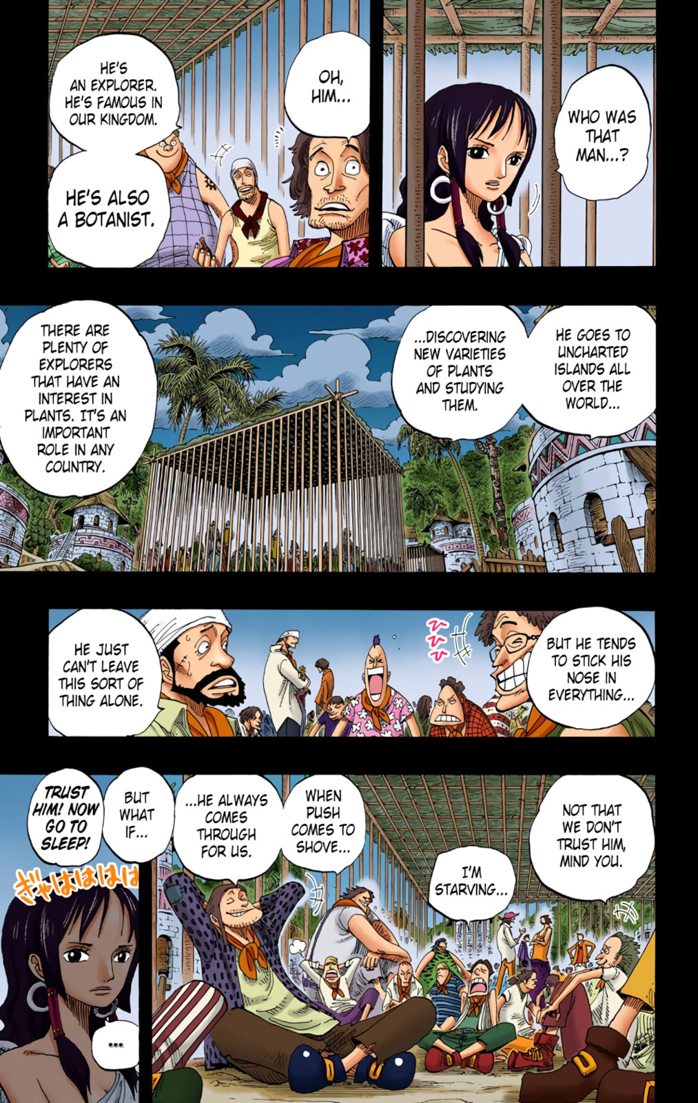 Read One Piece (Colored) chapter 288 image 10 on Lezhin