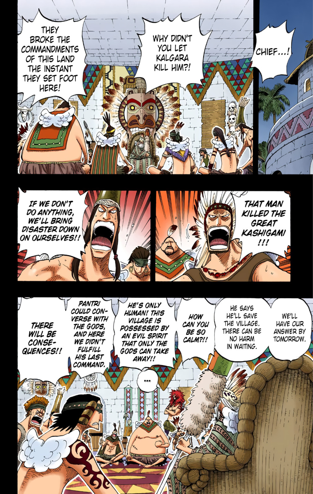 Read One Piece (Colored) chapter 288 image 11 on Lezhin
