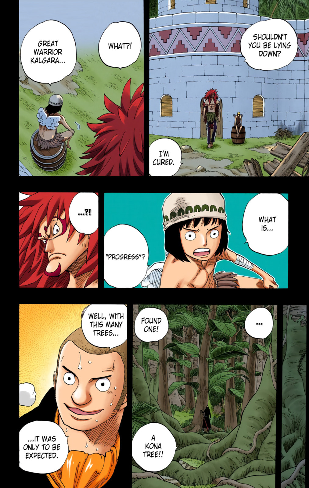 Read One Piece (Colored) chapter 288 image 13 on Lezhin