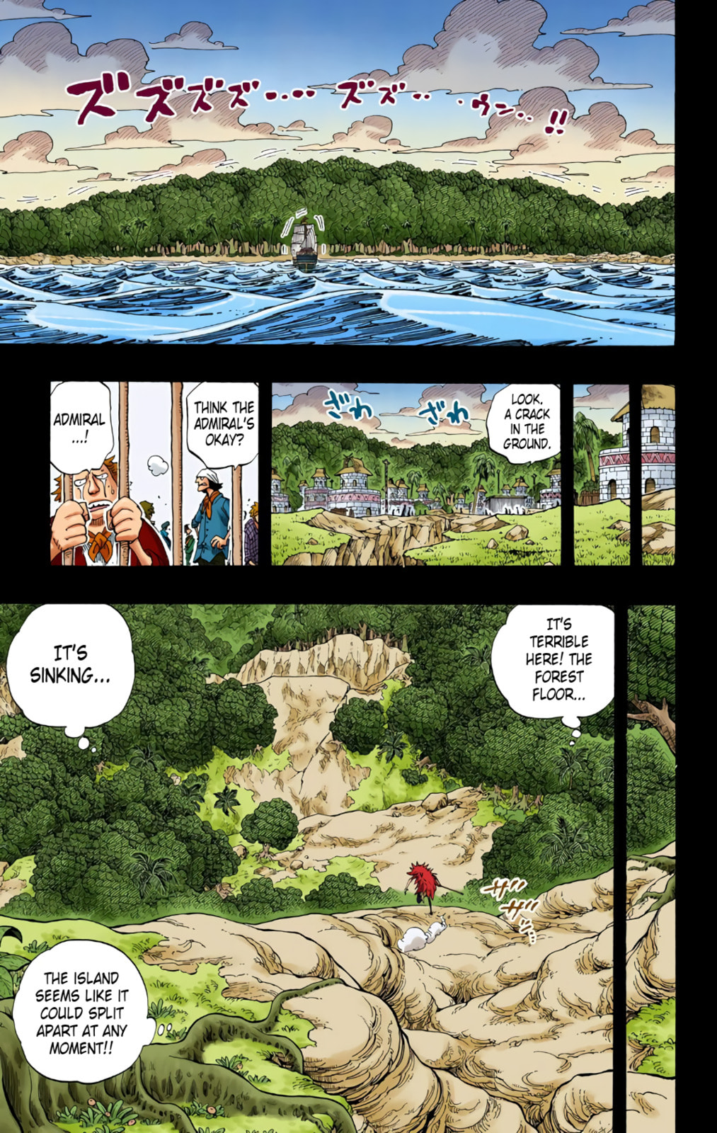 Read One Piece (Colored) chapter 288 image 16 on Lezhin