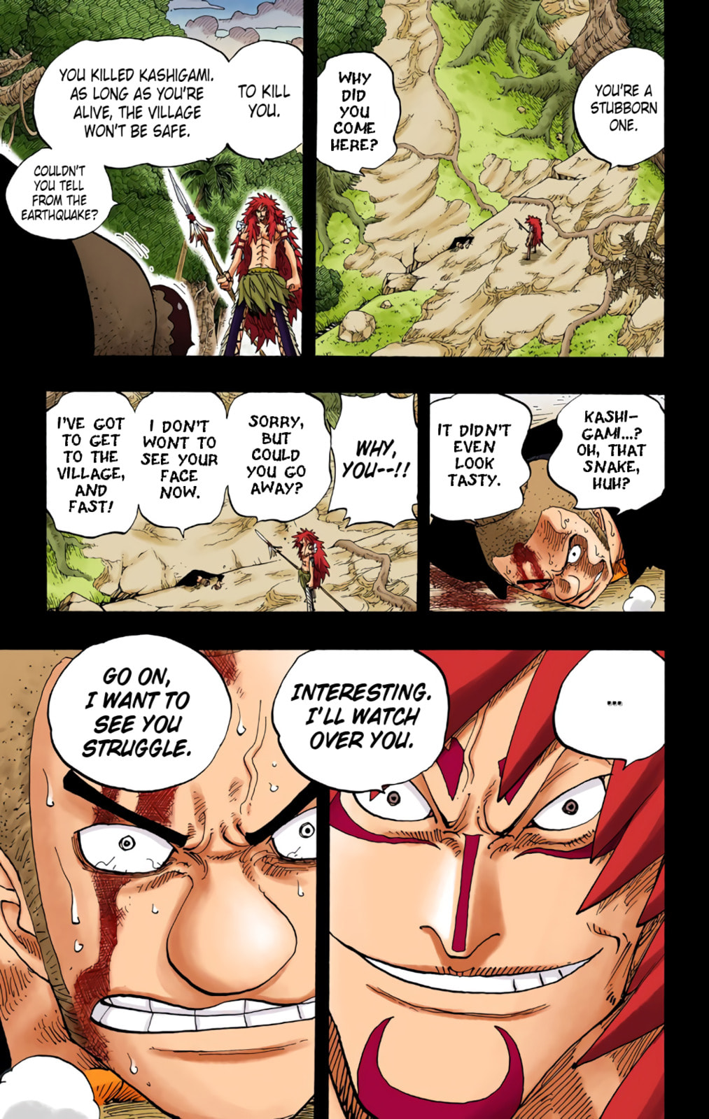 Read One Piece (Colored) chapter 288 image 18 on Lezhin