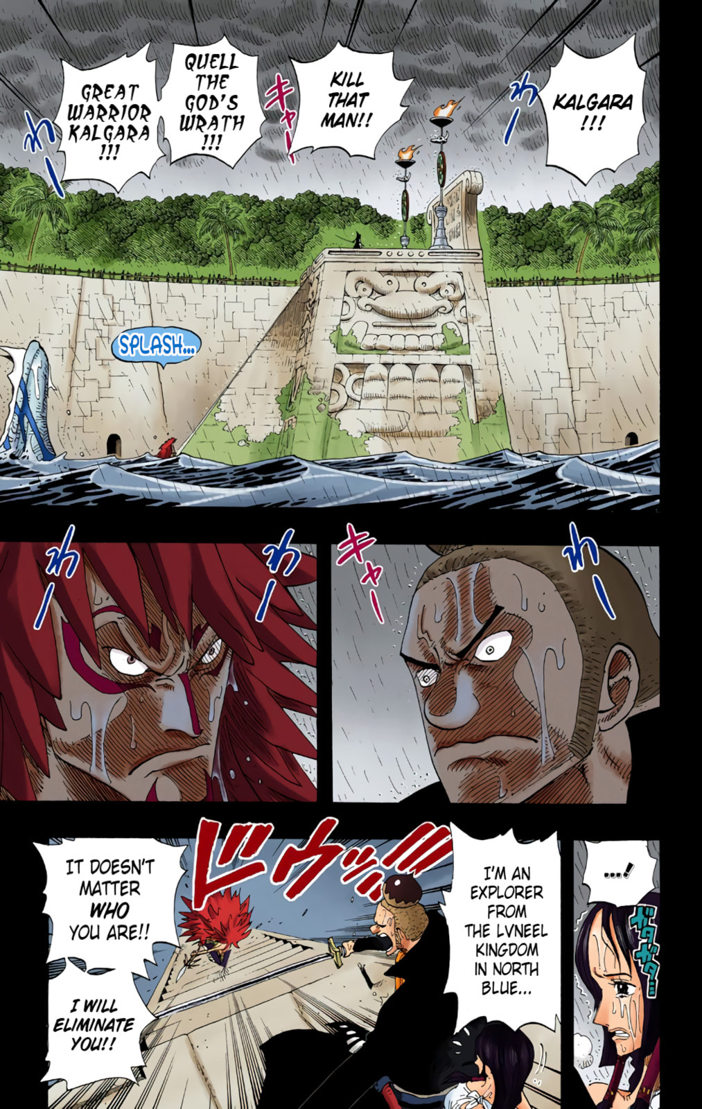 Read One Piece (Colored) chapter 288 image 2 on Lezhin