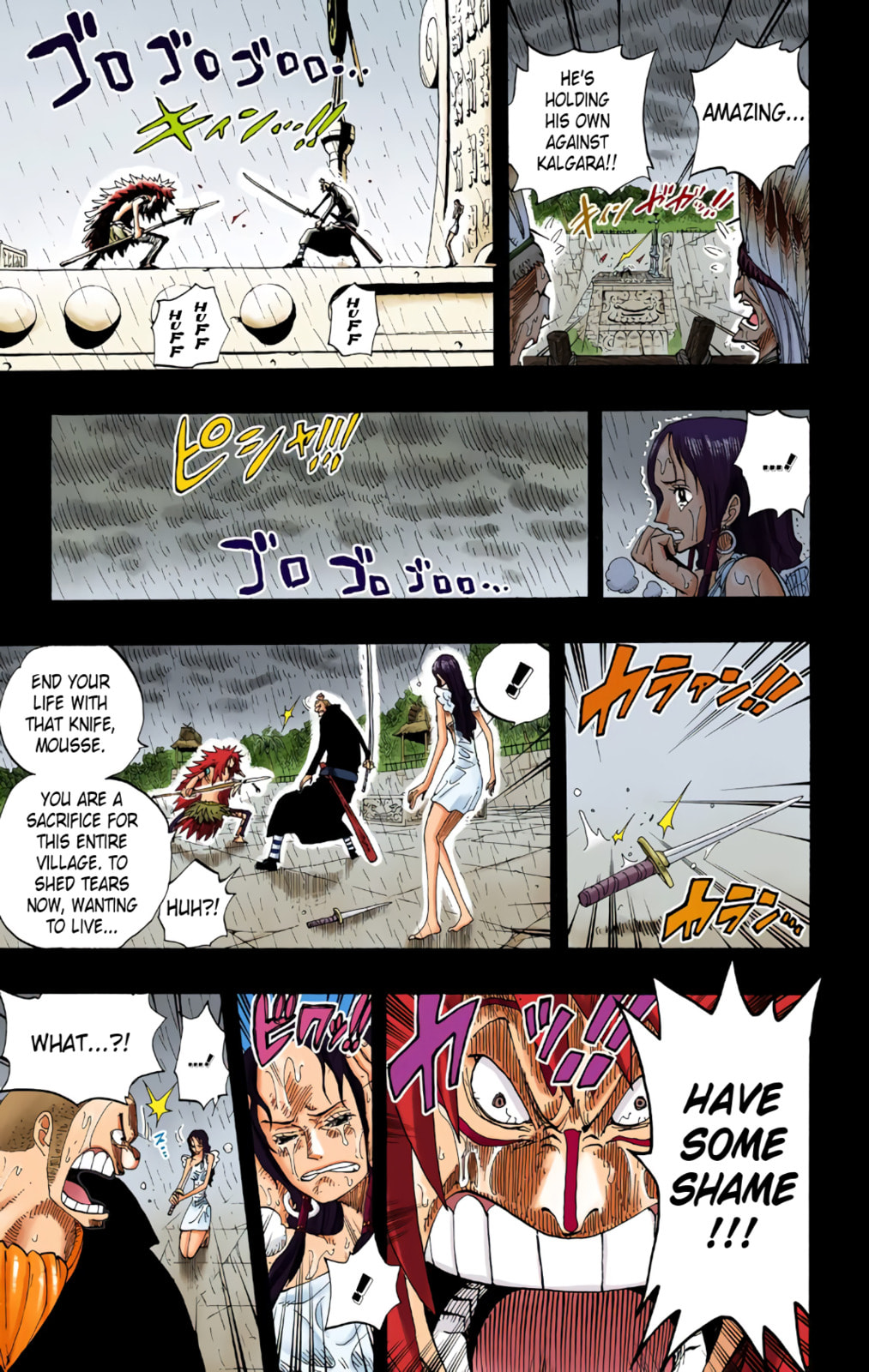 Read One Piece (Colored) chapter 288 image 4 on Lezhin