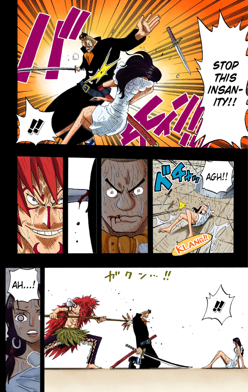 Read One Piece (Colored) chapter 288 image 5 on Lezhin