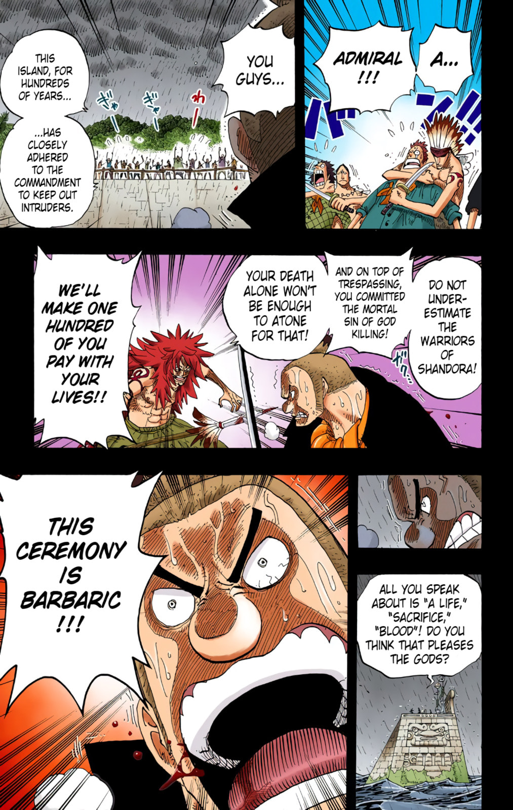Read One Piece (Colored) chapter 288 image 6 on Lezhin
