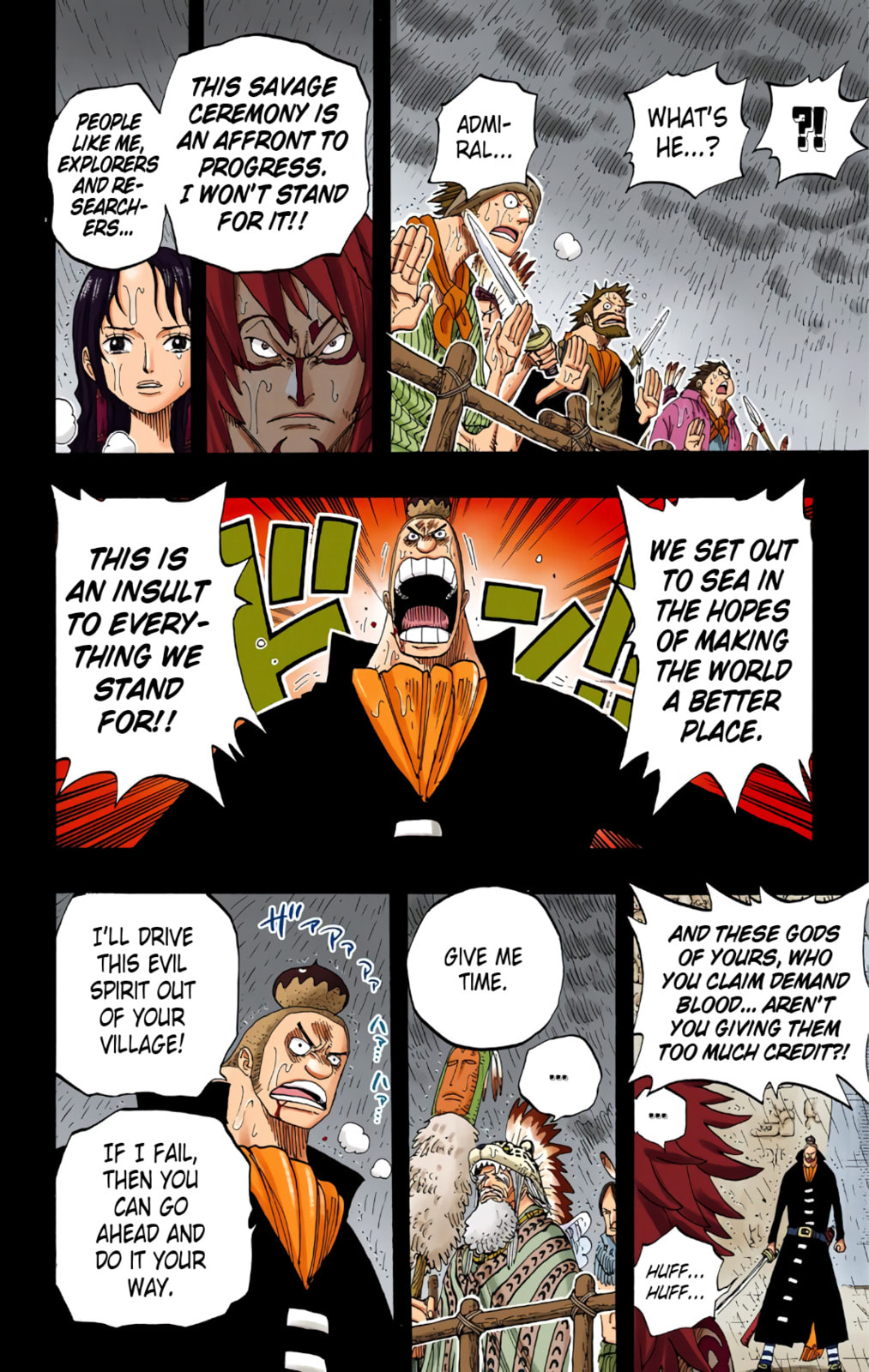 Read One Piece (Colored) chapter 288 image 7 on Lezhin