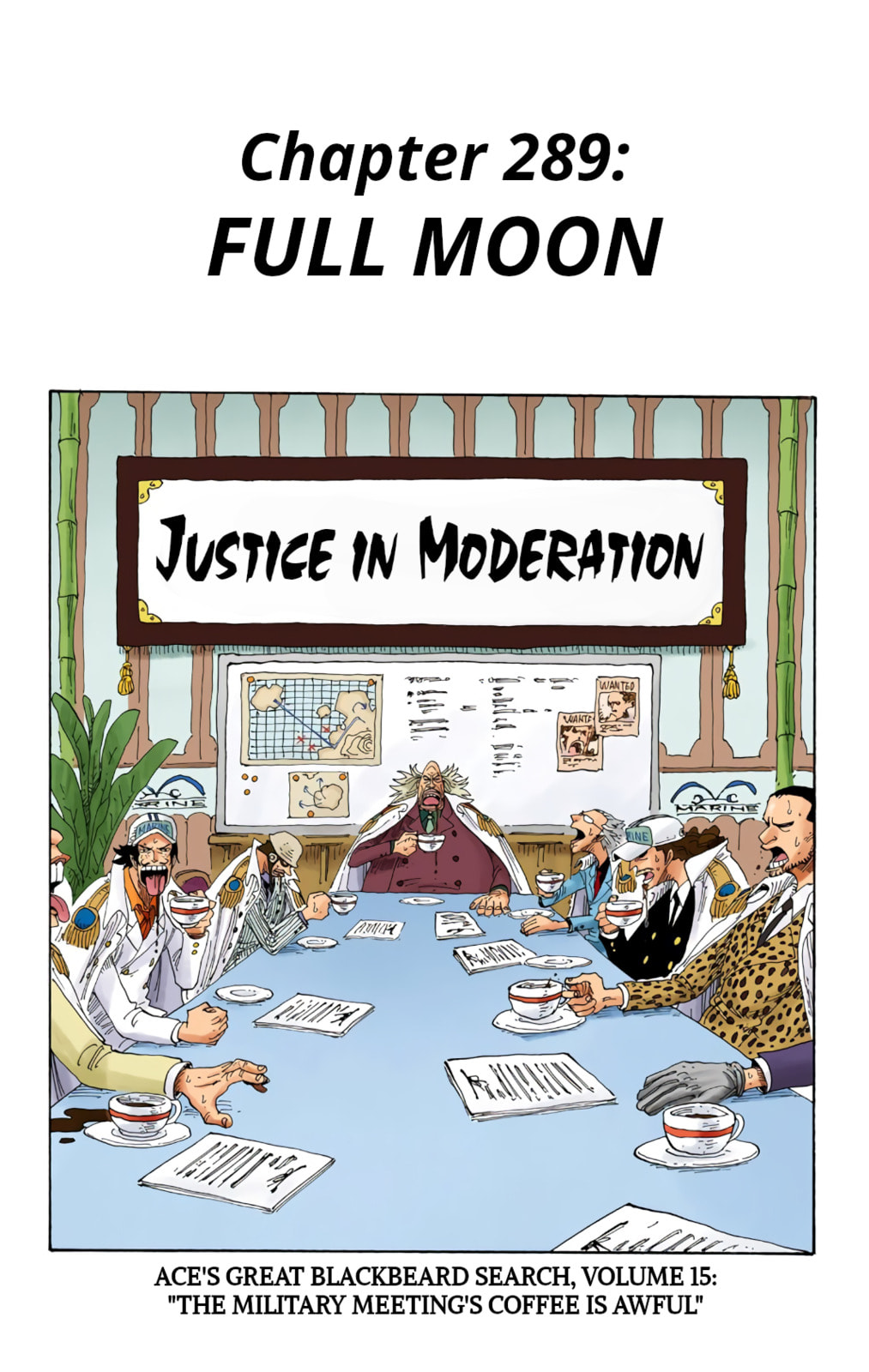 Read One Piece (Colored) chapter 289 image 0 on Lezhin
