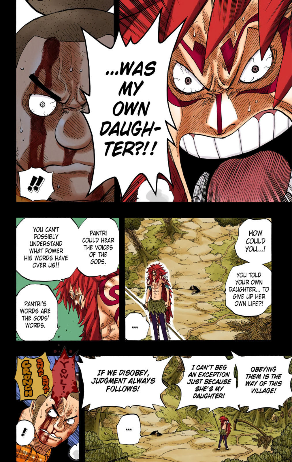 Read One Piece (Colored) chapter 289 image 11 on Lezhin