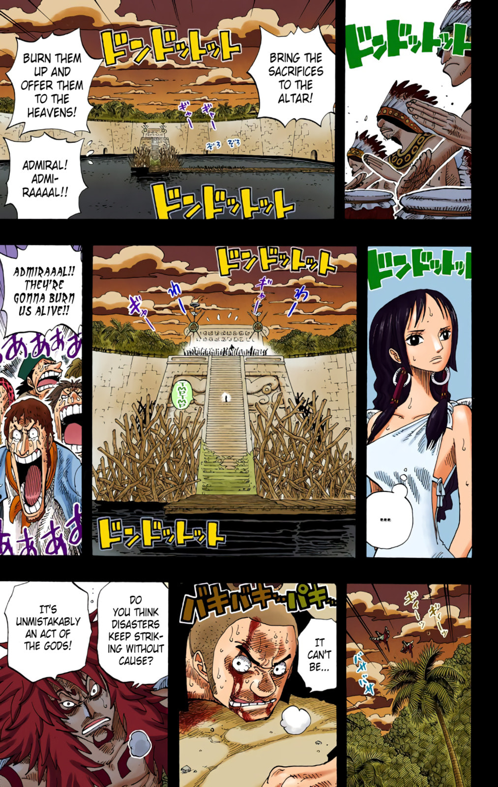 Read One Piece (Colored) chapter 289 image 12 on Lezhin
