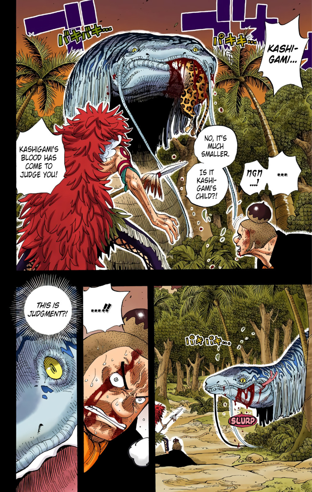Read One Piece (Colored) chapter 289 image 13 on Lezhin