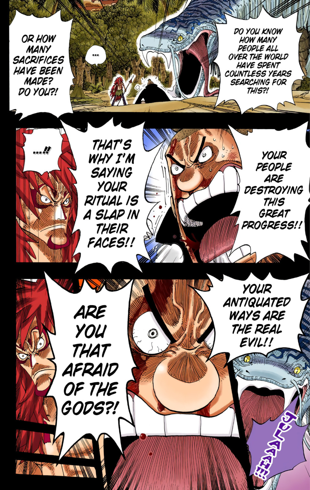 Read One Piece (Colored) chapter 289 image 15 on Lezhin