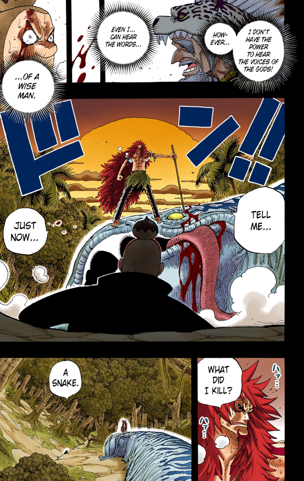 Read One Piece (Colored) chapter 289 image 16 on Lezhin