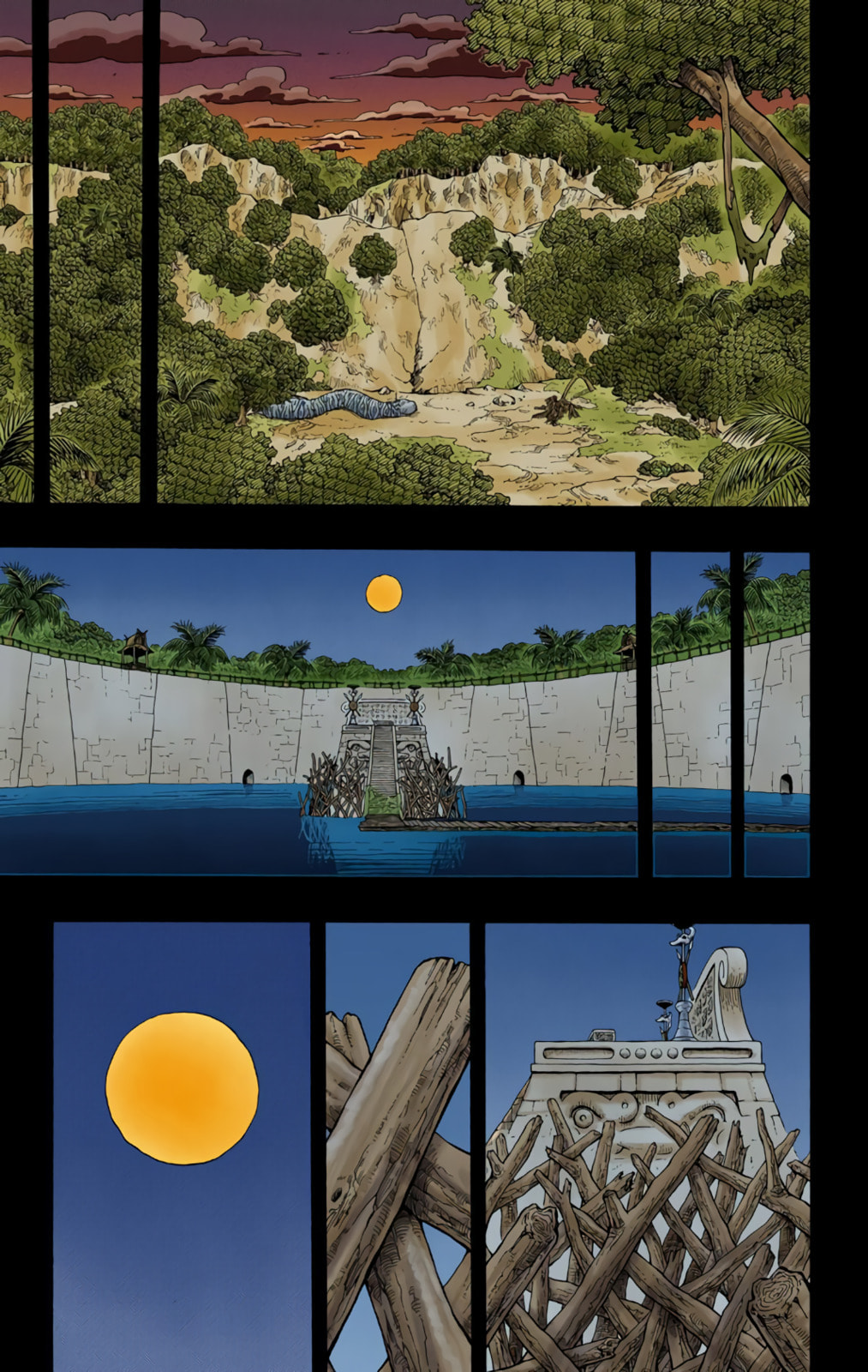 Read One Piece (Colored) chapter 289 image 18 on Lezhin