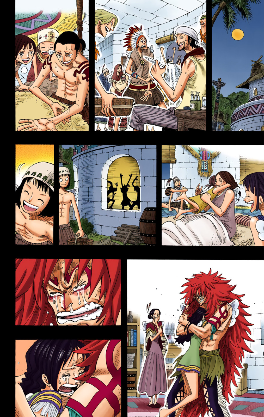 Read One Piece (Colored) chapter 289 image 19 on Lezhin