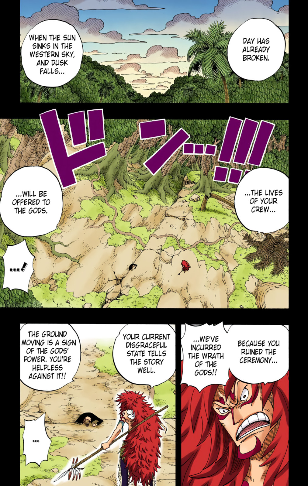 Read One Piece (Colored) chapter 289 image 2 on Lezhin