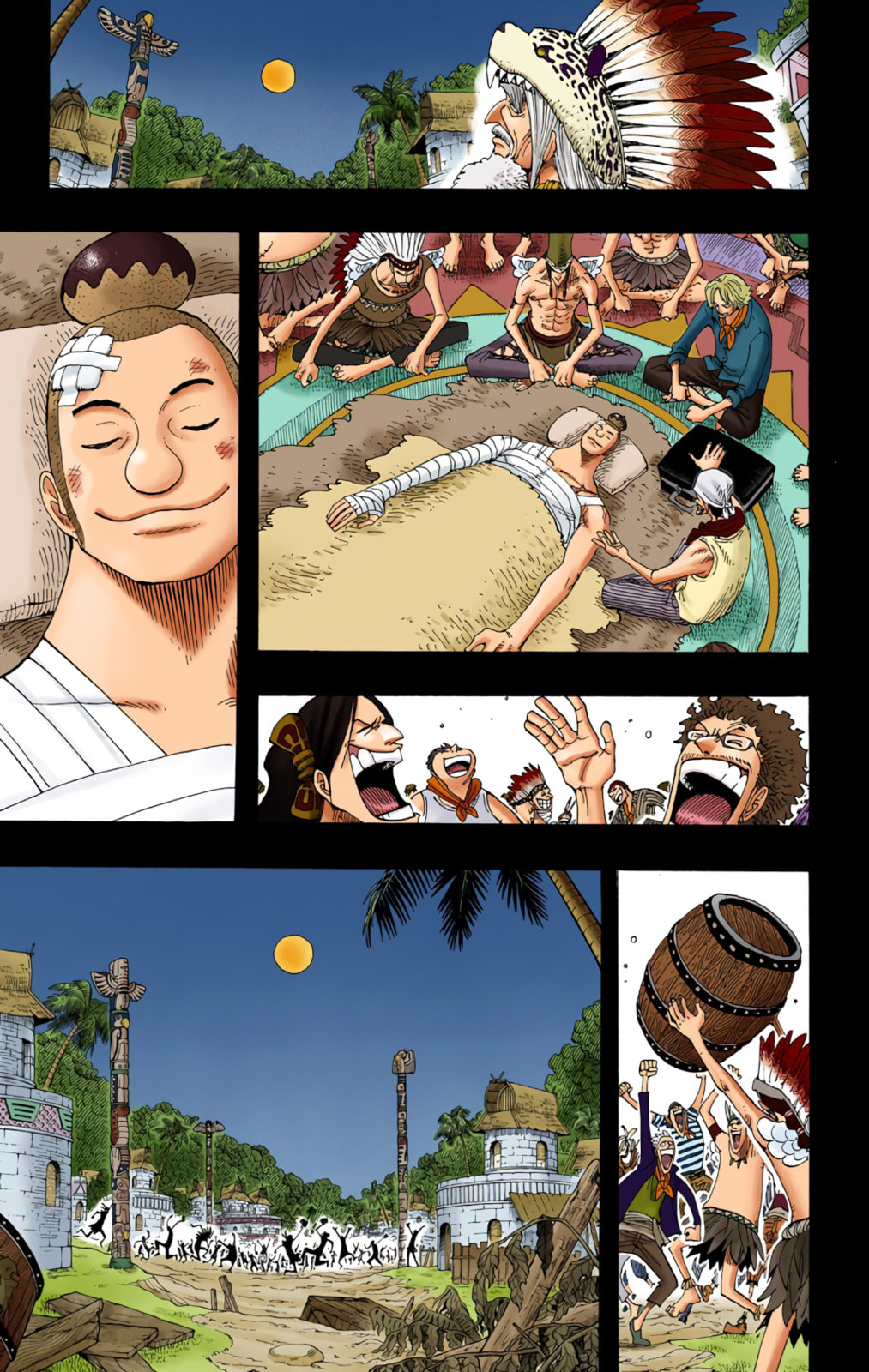 Read One Piece (Colored) chapter 289 image 20 on Lezhin