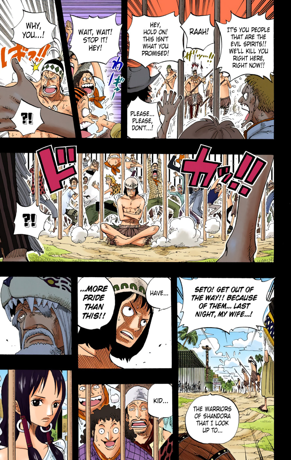 Read One Piece (Colored) chapter 289 image 4 on Lezhin