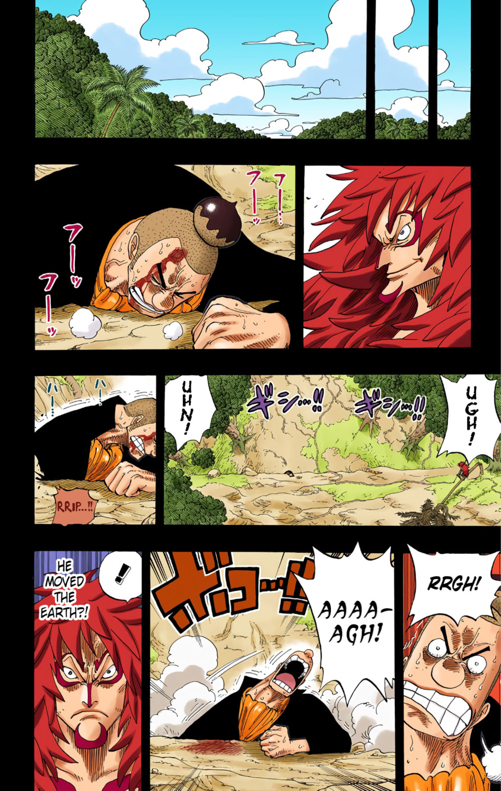 Read One Piece (Colored) chapter 289 image 5 on Lezhin
