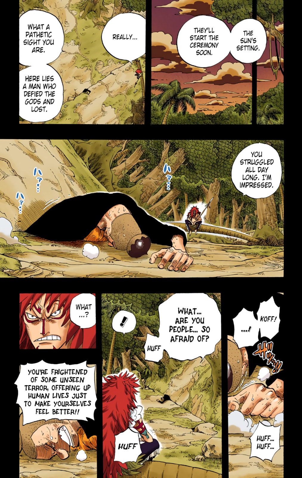 Read One Piece (Colored) chapter 289 image 8 on Lezhin